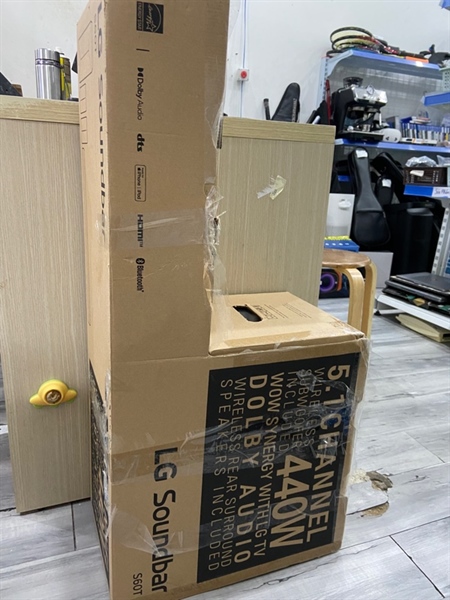 Dàn loa LG S60TR(3D) - Màu đen - Ngoại hình: 98% - FullBox 3