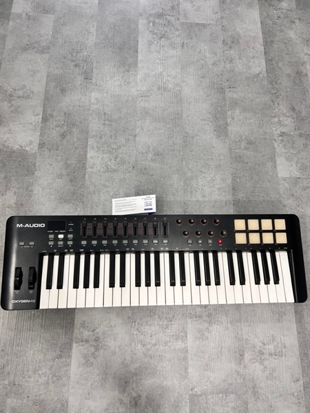 Đàn M-Audio Ox YGFN 49 IV - Màu đen - Ngoại hình 97% - Body - Kèm nguồn