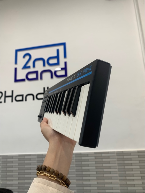 Đàn midi Nektar Impact GX Mini - Màu đen - Ngoại hình: 98% - Fullbox