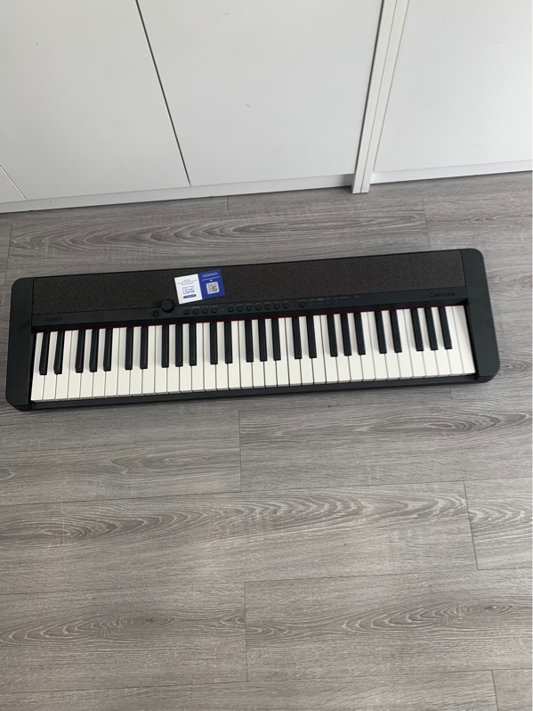 Đàn Organ Casio CT-S1 - Màu đen - Ngoại hình: 98% - Kèm túi