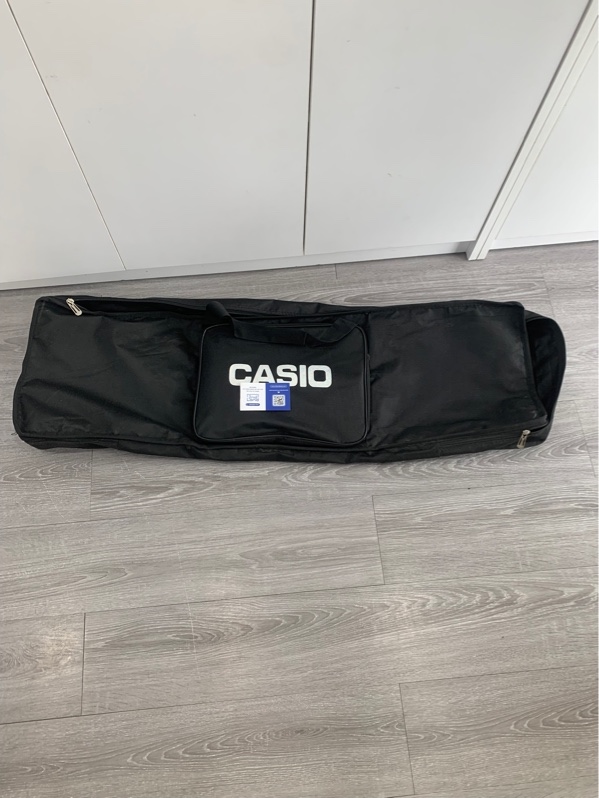 Đàn Organ Casio CT-S1 - Màu đen - Ngoại hình: 98% - Kèm túi