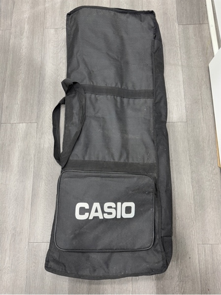 Đàn organ casio CTK-48I - Màu xám - Ngoại hình 97% - Phím ố , gỉ sét bên dưới , trầy - Kèm túi , nguồn