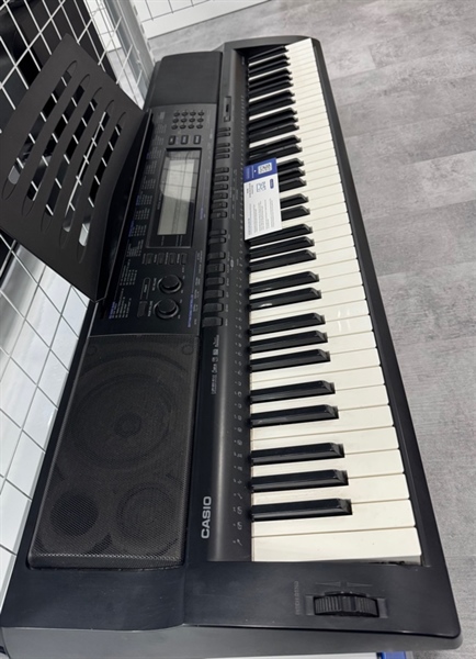 Đàn Organ Casio WK-500 - Màu đen - Ngoại hình 97% - Kèm túi + Chân đàn