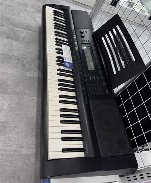 Đàn Organ Casio WK-500 - Màu đen - Ngoại hình 97% - Kèm túi + Chân đàn 1