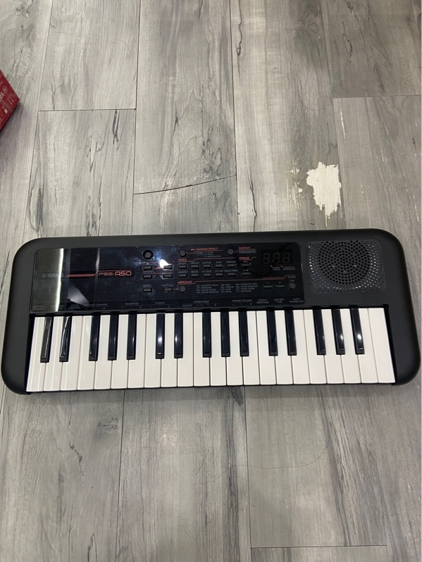 Đàn Organ điện tử mini YAMAHA PSS-A50 - Màu đen - Ngoại hình: 98% - Kèm Box