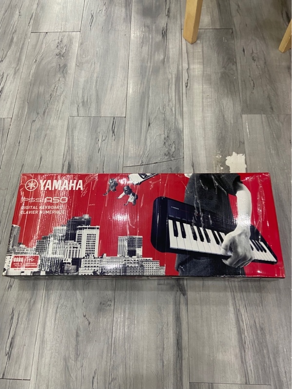 Đàn Organ điện tử mini YAMAHA PSS-A50 - Màu đen - Ngoại hình: 98% - Kèm Box