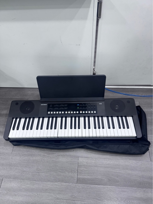 Đàn Organ Kurtzman K160 - Màu đen - Ngoại hình 98% - Kèm nguồn, túi đựng