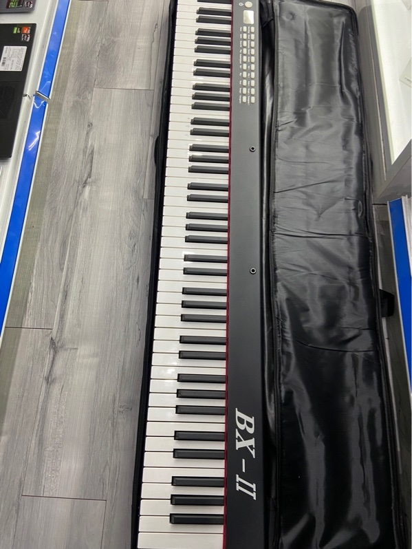 Đàn Piano 88 key Midi Keyboard Controllers BX-II - Màu đen - Ngoại hình: 97% - Kèm túi