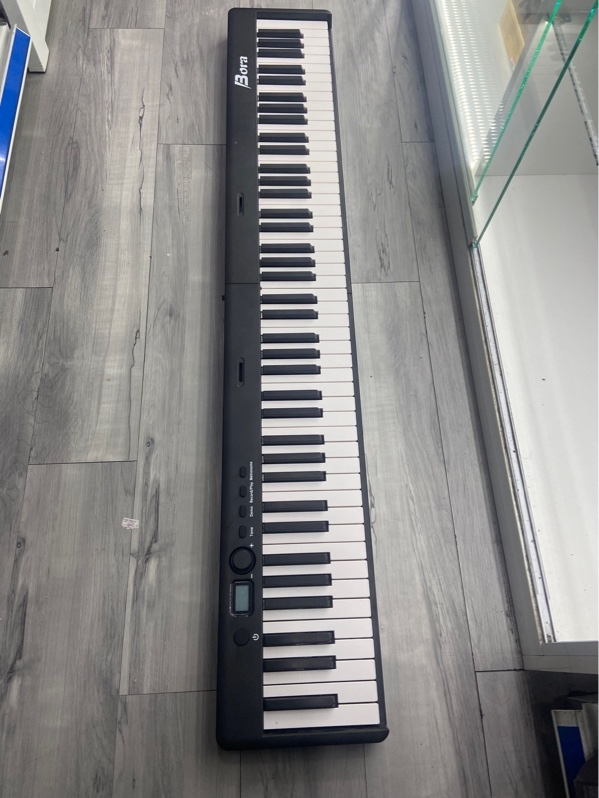 Đàn Piano điện gấp gọn Bora BX-20 - Màu đen - Ngoại hình: 97.5% - Kèm túi
