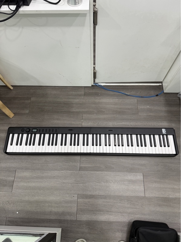 Đàn Piano điện gấp gọn Bora - Model BX-20pro - Màu đen - Ngoại hình 98% - Kèm túi , pedals