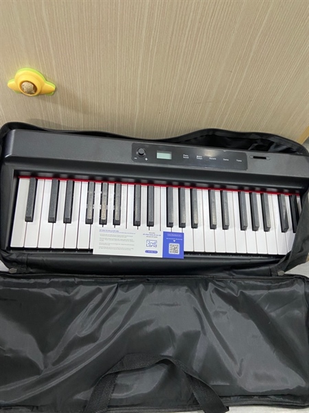 Đàn Piano Điện gấp gọn digital Foldable Piano Wersi WL-15Pro - Màu đen - Ngoại hình: 98% - Kèm túi + không phụ kiện 1