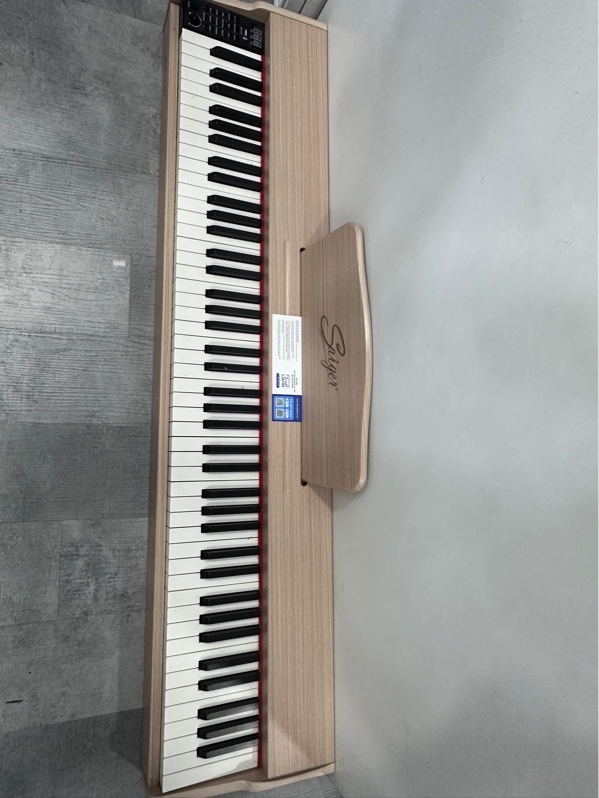 Đàn Piano điện Saiger SDP-5130 - Màu gỗ sáng - Ngoại hình 97.5% - Kèm box + Pedan + Nguồn
