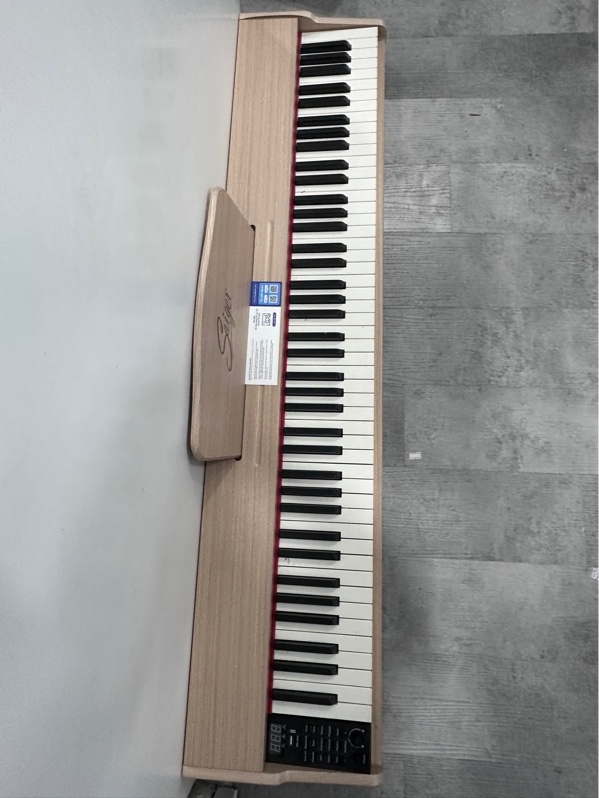 Đàn Piano điện Saiger SDP-5130 - Màu gỗ sáng - Ngoại hình 97.5% - Kèm box + Pedan + Nguồn