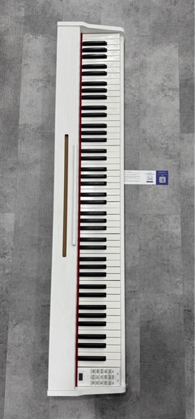 Đàn Piano Victor VT02 - Màu trắng - Ngoại hình 97% - Kèm nguồn + Pedal 1