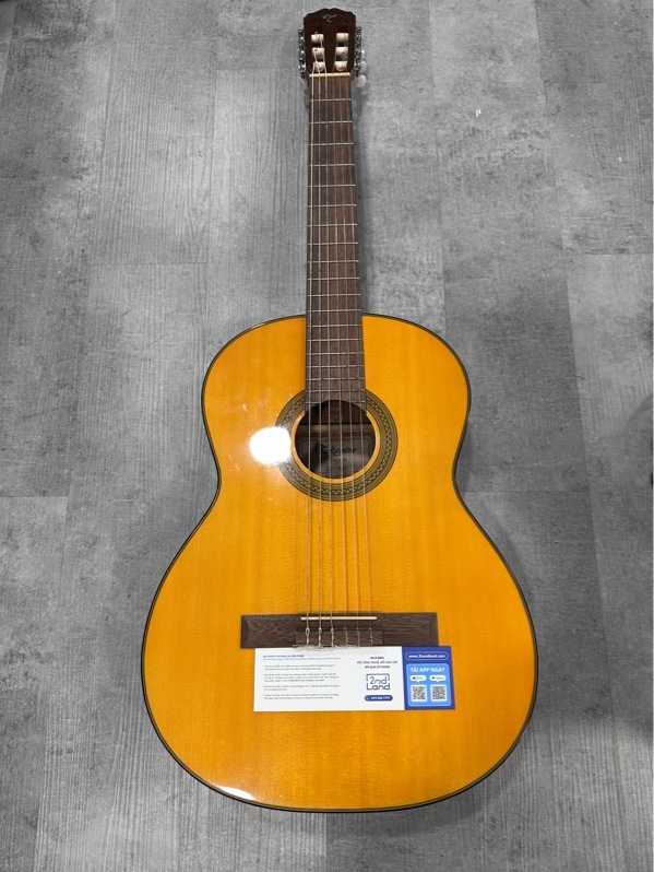 Đàn Takamine GC1-NAT - Màu gỗ - Ngoại hình 98% - Dây rỉ nhẹ - Body