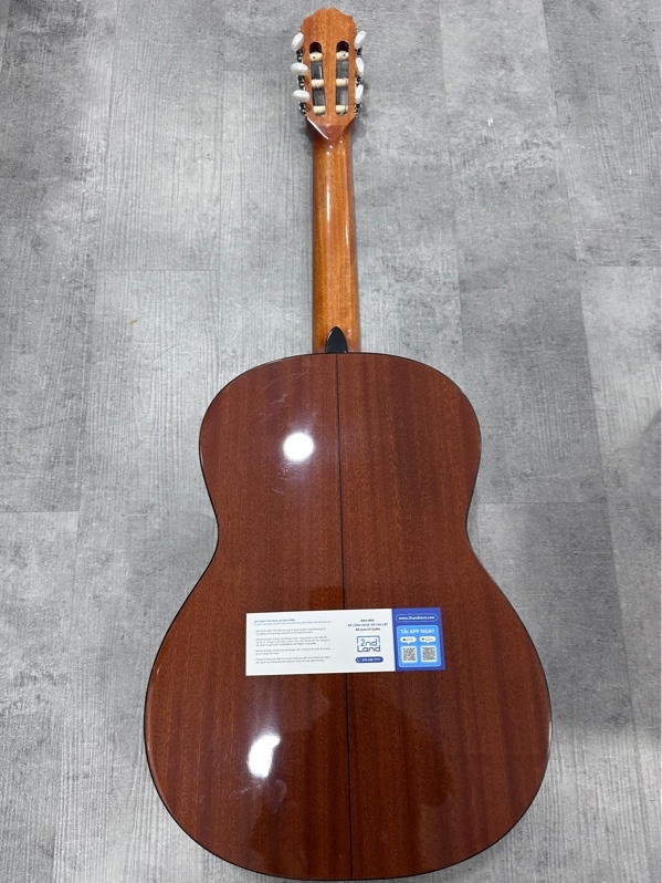 Đàn Takamine GC1-NAT - Màu gỗ - Ngoại hình 98% - Dây rỉ nhẹ - Body