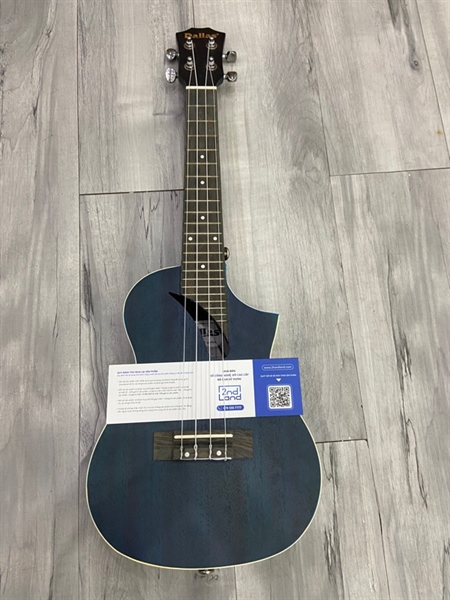 Đàn Ukulele Dallas - Model: DLQ23BL - Màu xanh - Ngoại hình: 98% - Kèm túi