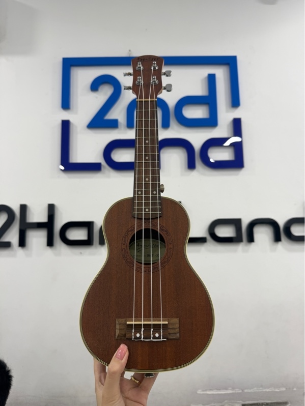 Đàn Ukulele Deviser UK-21-30 - Màu gỗ - Ngoại hình 97% - trầy nhẹ - Kèm túi
