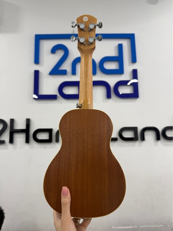 Đàn Ukulele Deviser UK-21-30 - Màu gỗ - Ngoại hình 97% - trầy nhẹ - Kèm túi