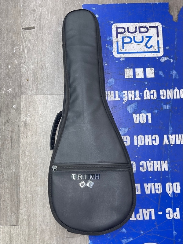 Đàn Ukulele Deviser UK-24-50 - Màu vàng gỗ - Ngoại hình 98% - Dán siticker - Kèm túi