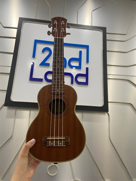 Đàn Ukulele Deviser UK2130 - Màu đen - Ngoại hình: 98% - Kèm túi