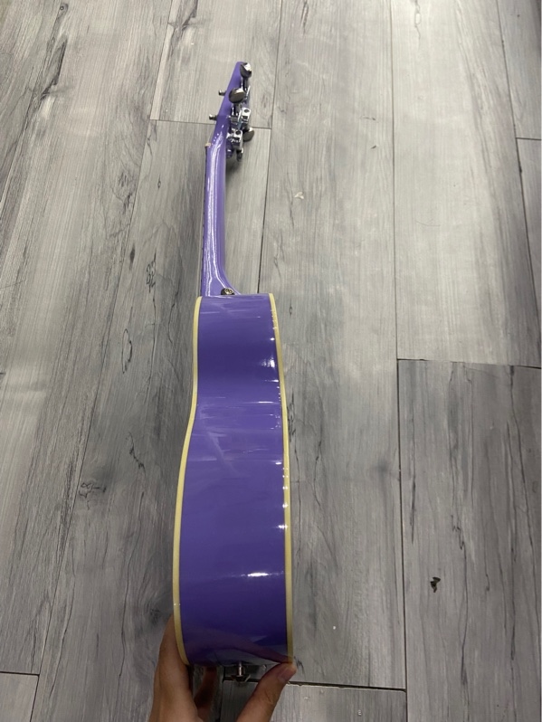 Đàn Ukulele Fender UK 23S - Màu tím - Ngoại hình: 97% - Kèm túi