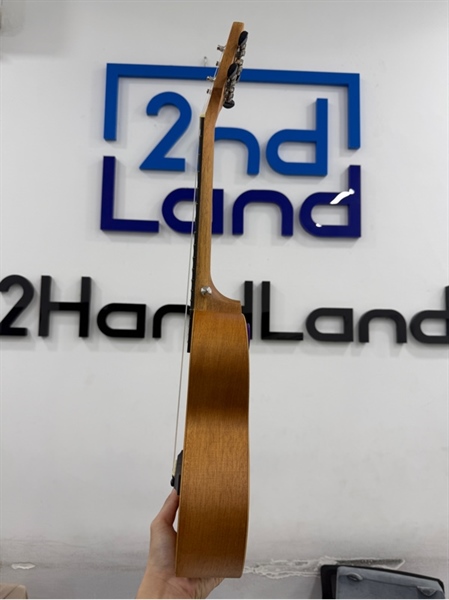Đàn Ukulele Gia Công Kabay UK26 - Màu nâu - Ngoại hình 98% - Kèm túi 1