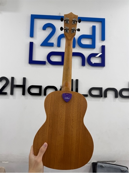 Đàn Ukulele Gia Công Kabay UK26 - Màu nâu - Ngoại hình 98% - Kèm túi 2