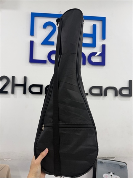 Đàn Ukulele Gia Công Kabay UK26 - Màu nâu - Ngoại hình 98% - Kèm túi 3