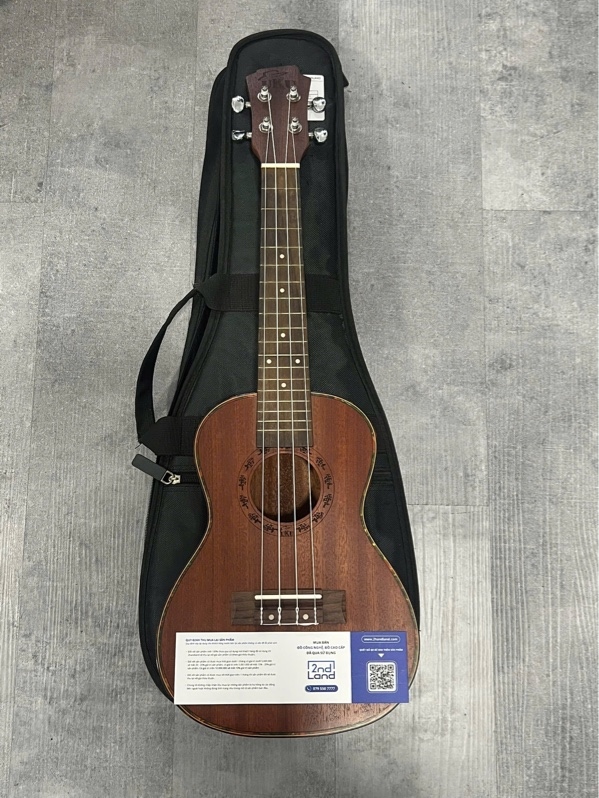 Đàn Ukulele - Màu gỗ - Ngoại hình: 97% - Trầy - Body