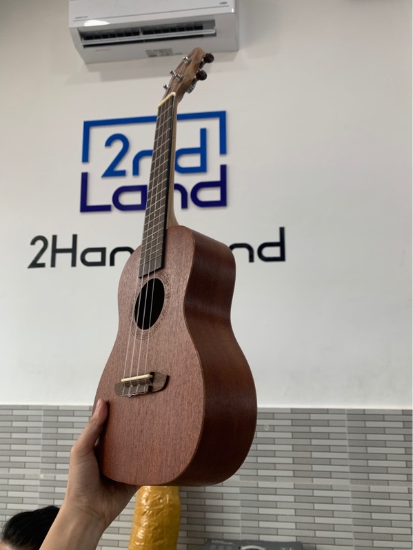Đàn ukulele - Màu nâu - Ngoại hình: 98% - Body