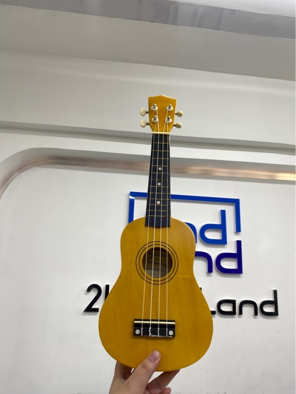 Đàn Ukulele - Màu vàng - Ngoại hình 98% - Body