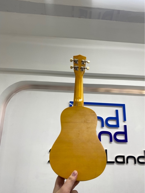 Đàn Ukulele - Màu vàng - Ngoại hình 98% - Body