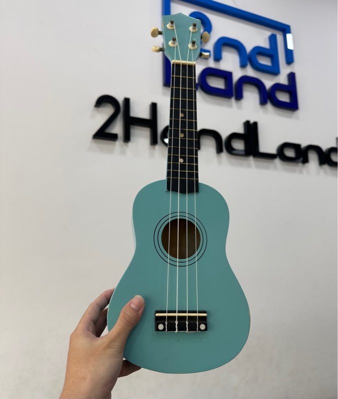Đàn Ukulele Noname - Màu xanh - Ngoại hình 97% - Trầy - Body