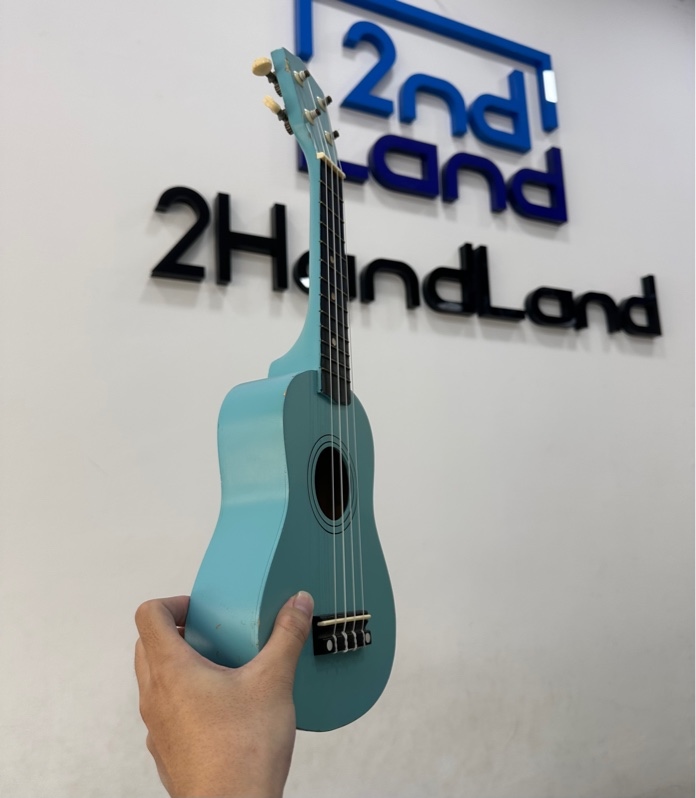 Đàn Ukulele Noname - Màu xanh - Ngoại hình 97% - Trầy - Body