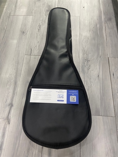Đàn Ukulele Sqoe SQ-UK-604 - Màu nâu vàng - Ngoại hình: 98% - Kèm túi 1