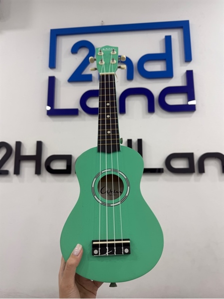 Đàn Ukulele Woim Soprano - Màu xanh ngọc - Ngoại hình 98% - Body