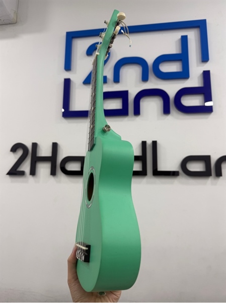 Đàn Ukulele Woim Soprano - Màu xanh ngọc - Ngoại hình 98% - Body 1