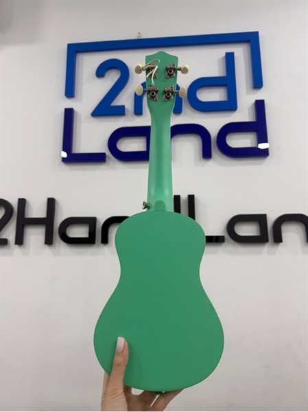 Đàn Ukulele Woim Soprano - Màu xanh ngọc - Ngoại hình 98% - Body 2
