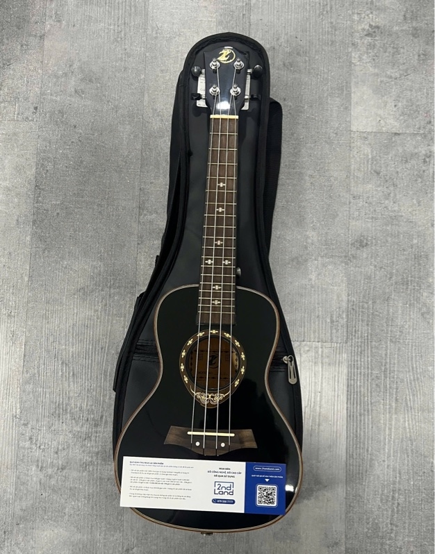 Đàn Ukulele ZL LA03-24 - Màu nâu - Ngoại hình: 98% - Kèm túi
