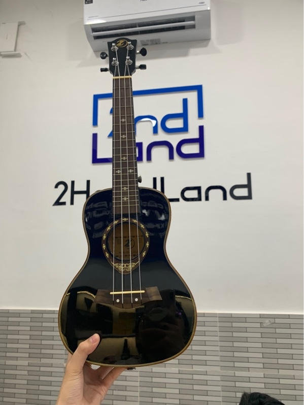 Đàn ukulele ZL LA03-24 - Màu nâu - Ngoại hình: 98% - Kèm túi