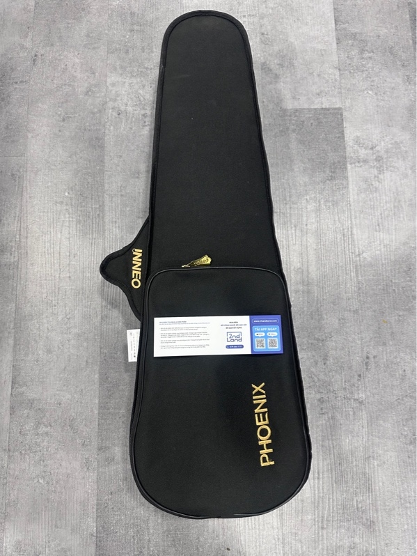 Đàn Violin PHOENIX MVP101H - Size 4/4 - Màu nâu - Ngoại hình 97.5% - 1 núm vặn lỏng - Kèm túi + 2 vỉ + 1 đệm kê lưng