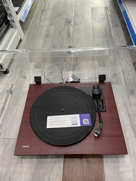 Đầu đĩa than Teac TN-180BT-A3 - Màu đen - Ngoại hình: 97% - Kèm nguồn dây