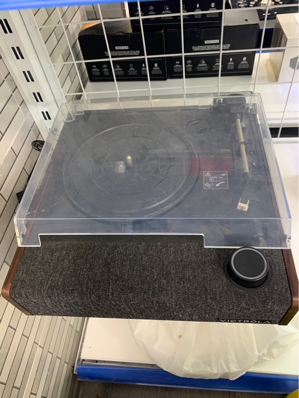 Đầu đĩa than Victrola Eastwood II - Màu nâu - Ngoại hình: 98% - Kèm nguồn
