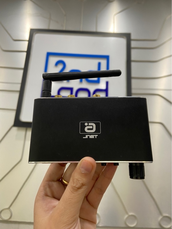 Đầu giải mã âm thanh DAC DA310P - Màu đen - Ngoại hình: 98% - Kèm nguồn + remote