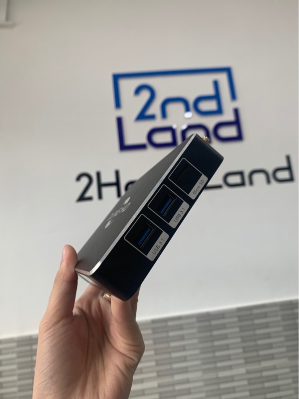 Đầu phát Dune HD Real Vision 4K - Ram 2GB/16GB - Màu đen - Ngoại hình: 97% - Remote hư nút volume - Fullbox