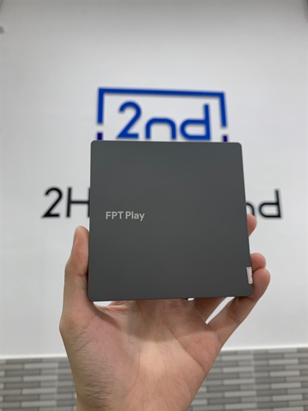 Đầu thu FPT Play 650 - Màu xám - Ngoại hình: 98% - Body, kèm nguồn + remote