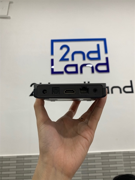 Đầu thu FPT Play 650 - Màu xám - Ngoại hình: 98% - Body, kèm nguồn + remote 1