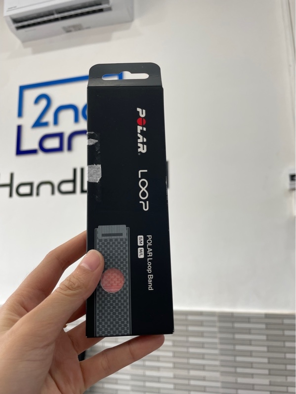 Dây phụ kiện vòng tay POLAR Loop Gen2 - Size S-L - Màu hồng - Openbox