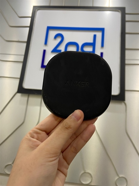 Đế sạc không dây Anker Powerport Wireless 10 (A2513) - Màu đen - Ngoại hình: 97% - Body